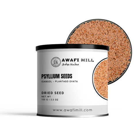 Psyllium Seeds (Isabgol Beej / Ispaghula) – Plantago ovata