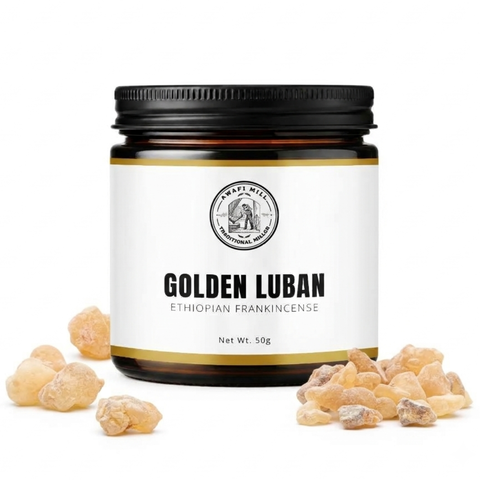 Ethiopian Golden Luban | Boswellia papyrifera Frankincense