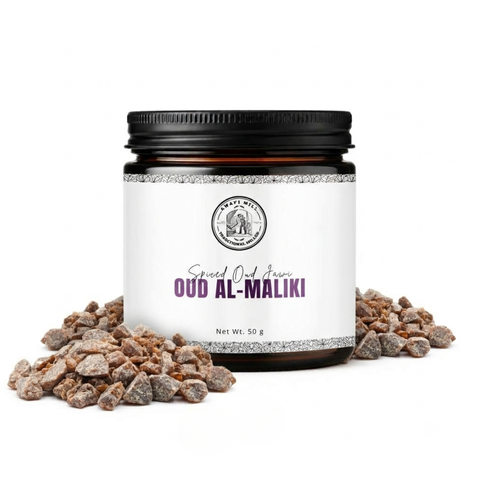 Oud Al-Maliki Scented Luban Jawi | Spiced Oud & Amber