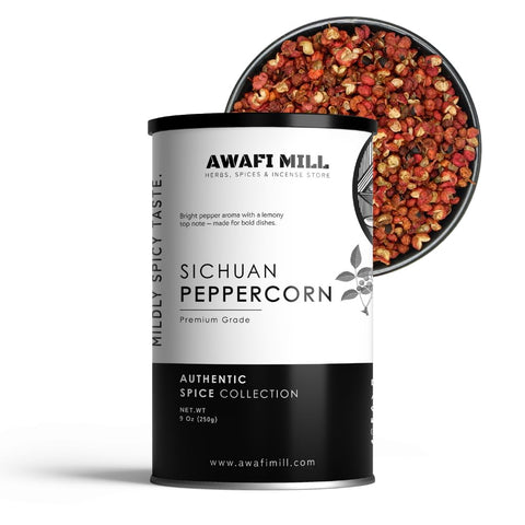 Sichuan Peppercorns | Hua Jiao | Zanthoxylum bungeanum