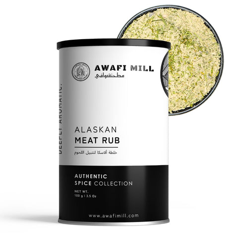 Alaskan Meat Rub | Spice Blend