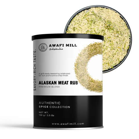 Alaskan Meat Rub | Spice Blend