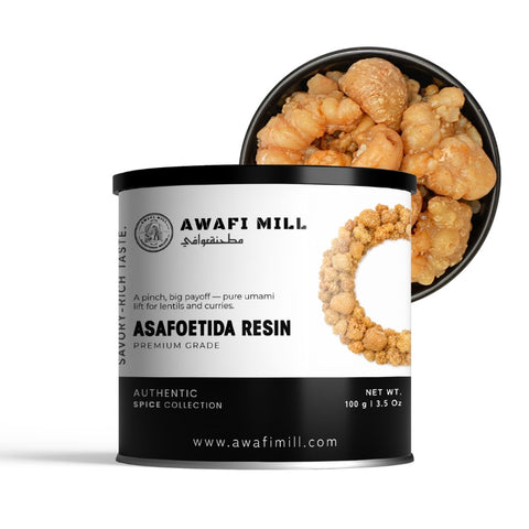Asafoetida Resin Lumps | Hing | Ferula spp