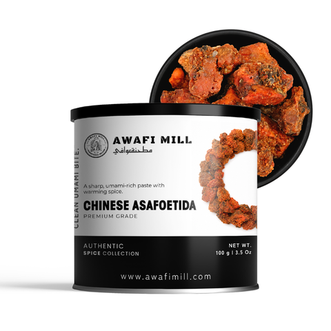 Chinese Asafoetida Resin | A Wei | Ferulae Resina