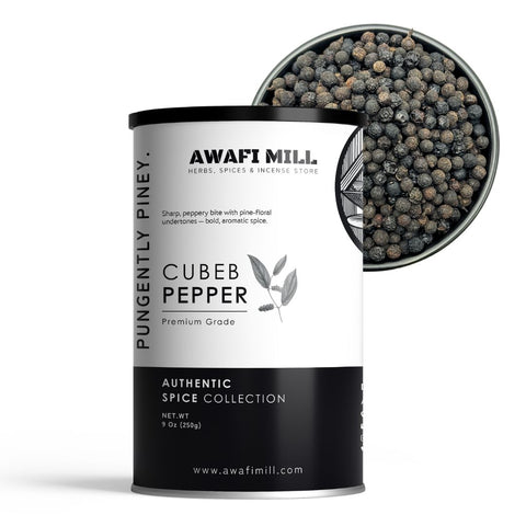 Cubeb Pepper |  Kabab Chini |  Kababa | Piper cubeba