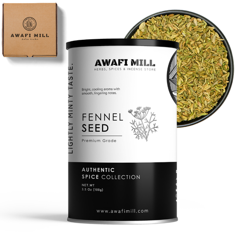 Fennel Seeds |  Saunf |  Foeniculum vulgare