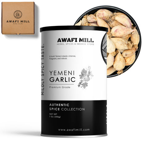 Yemeni Male Garlic | Whole Cloves