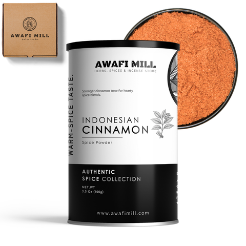 Indonesian Cinnamon Powder | Kayu Manis | Cinnamomum burmanni