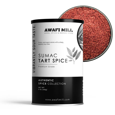 Sumac Powder | Summaq | Rhus coriaria