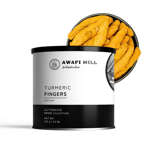 Turmeric Fingers | Haldi | Curcuma longa