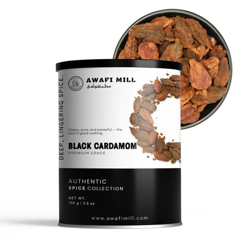 Black Cardamom | Badi Elaichi | Amomum subulatum