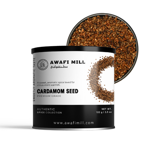 Green Cardamom Seeds | Elaichi Dana | Elettaria cardamomum