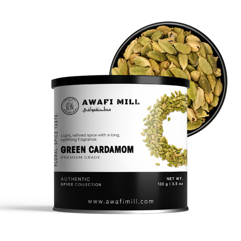 Green Cardamom | Choti Elaichi | Elettaria cardamomum