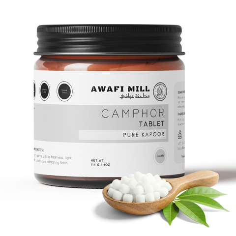 Camphor Tablets | Pure Aromatic Camphor