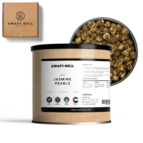 Dragon Jasmine Pearl (Moli Long Zhu) - Green Tea & Jasmine