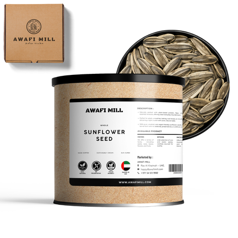 Roasted Unsalted Sunflower Seeds