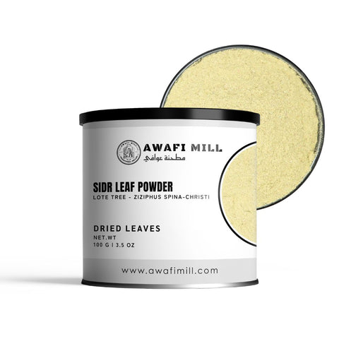 Sidr Leaf Powder (Lote Tree) - Ziziphus Spina-Christi