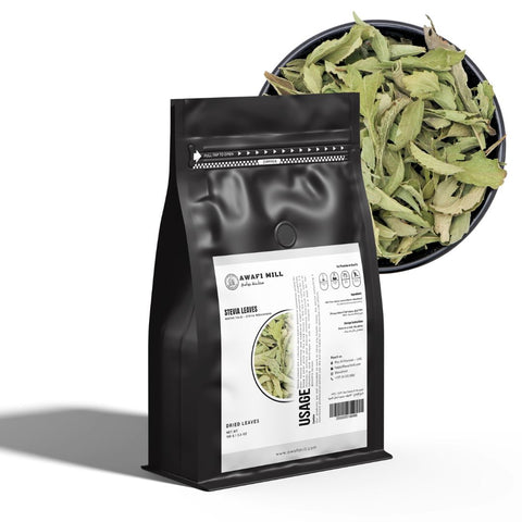 Stevia Leaves (Meethi Tulsi) - Stevia Rebaudiana