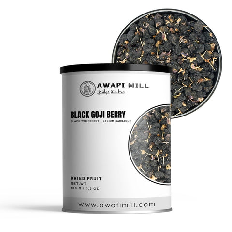 Black Goji Berry (Black Wolfberry) - Lycium Ruthenicum