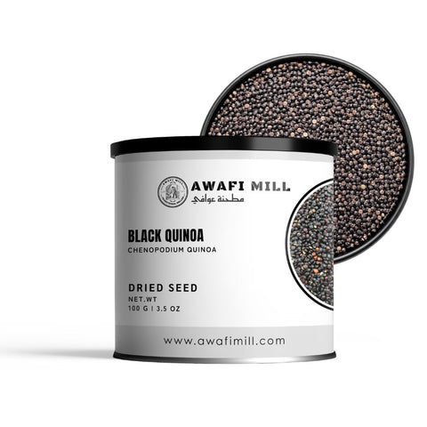 Black Quinoa – Chenopodium quinoa Willd.