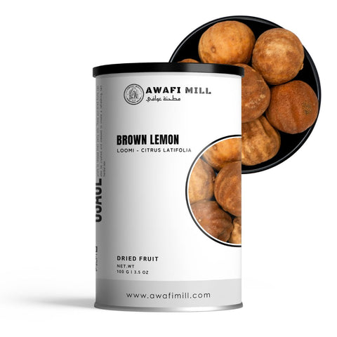 Brown Lemon (Noomi Basra) - Citrus Latifolia