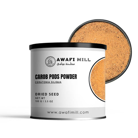 Carob Pod Powder (Kharrub) – Ceratonia siliqua