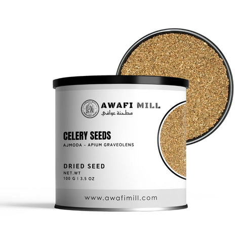 Celery Seeds (Ajmoda) – Apium graveolens