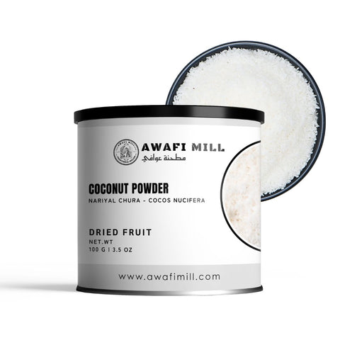 Coconut Powder (Nariyal Chura) - Cocos Nucifera