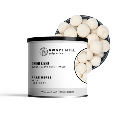 Dried Kishk (Kurut / Jameed) - Fermented Stone Yogurt
