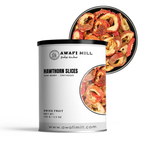 Hawthorn Slices (Haw Berry) - Crataegus