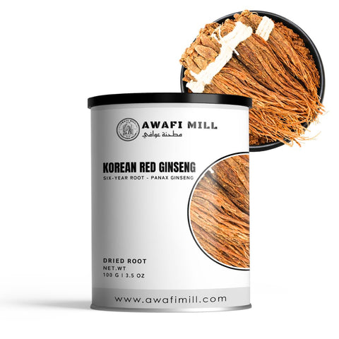 Korean Red Ginseng - Panax Ginseng