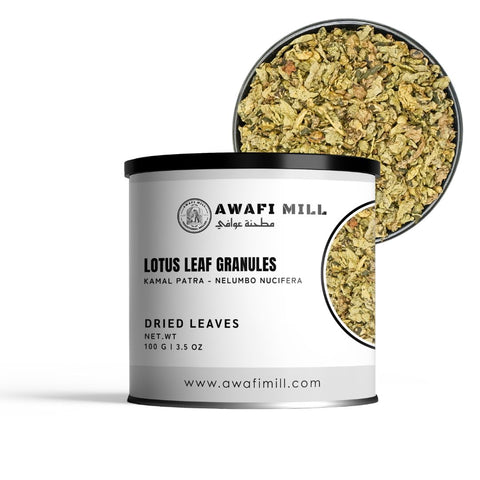 Lotus Leaf Granules (He Ye) - Nelumbo Nucifera