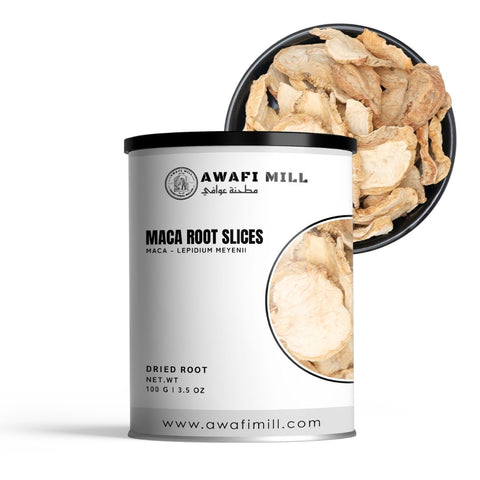 Maca Root Slices - Lepidium Meyenii