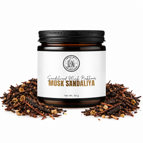 Musk Sandaliya Oud Bakhoor | Sandalwood & Soft Musk