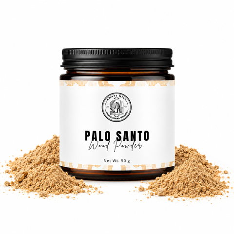 Palo Santo Wood Powder |  Bursera graveolens