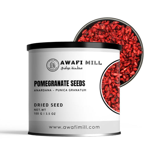 Pomegranate Seeds (Anardana) – Punica granatum
