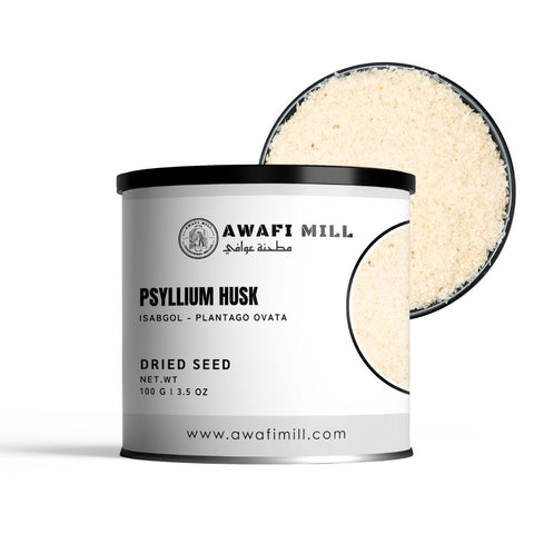 Psyllium Husk (Isabgol / Ispaghula) – Plantago ovata
