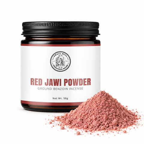 Red Jawi Powder | Jawi Ahmar Benzoin Incense Powder