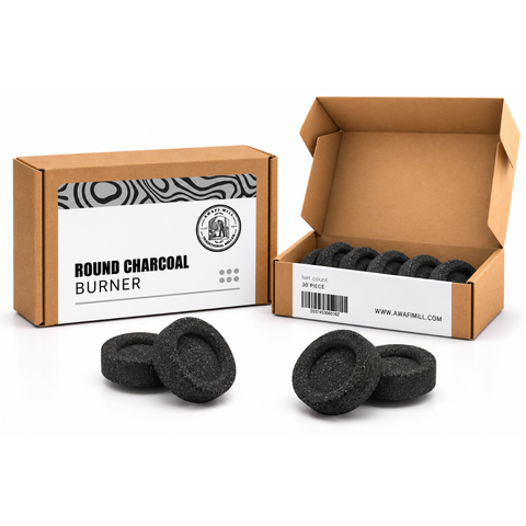 Round Charcoal Tablets | Incense Burner Discs
