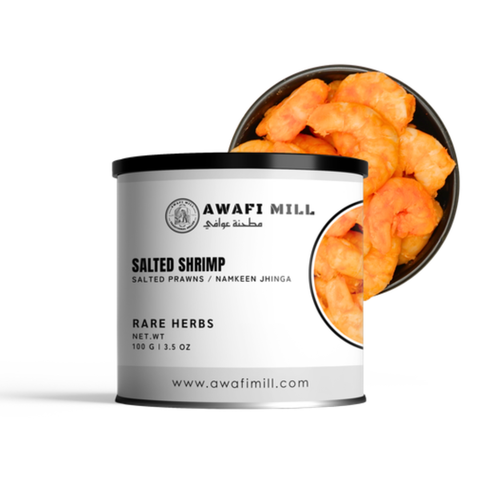 Salted Shrimp (Namkeen Jhinga) - Dried & Cured Prawns
