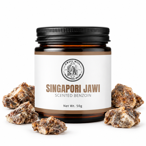 Singapori Jawi Incense | Singapore-Style Block Benzoin