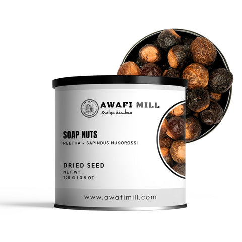 Soap Nuts (Reetha / Aritha / Washnut) – Sapindus mukorossi