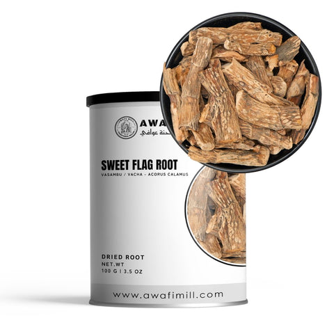Sweet Flag Root (Vacha / Calamus) - Acorus Calamus