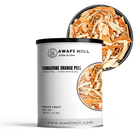 Tangerine Orange Peel (Chen Pi) - Citrus Reticulata