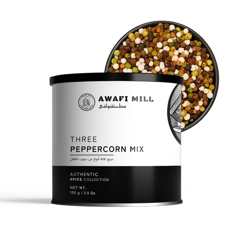 Three Peppercorn Mix | Black, White & Green Pepper
