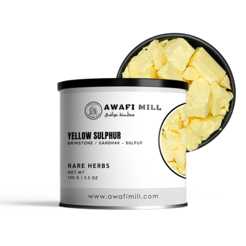 Yellow Sulphur (Brimstone) - Elemental Sulfur
