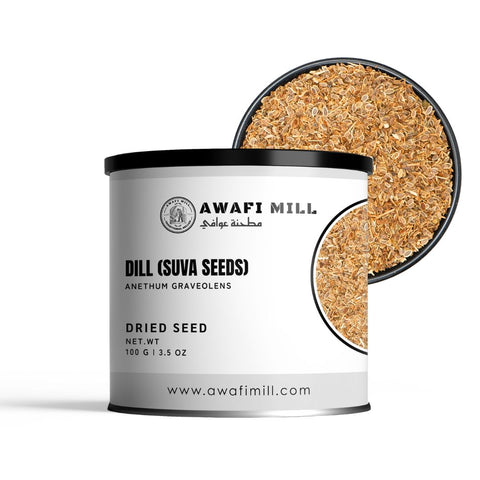 Dill Seeds (Suva / Sowa) – Anethum graveolens L.
