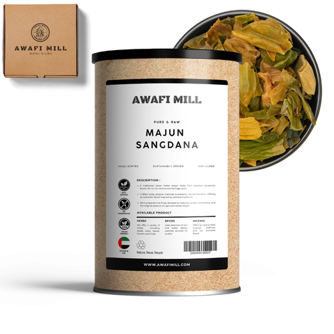 Majun Murgh Raw | Sangdana Chicken