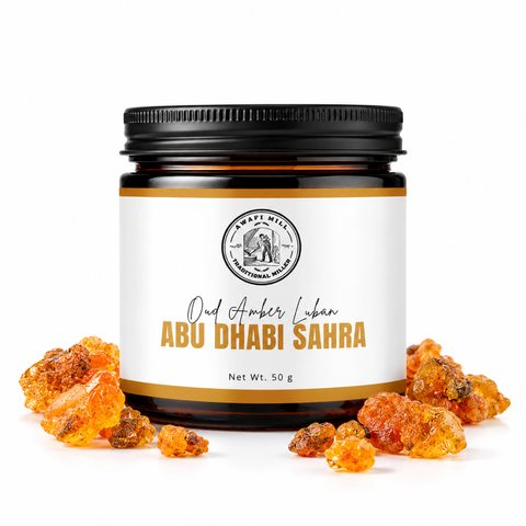 Abu Dhabi Sahra Scented Luban | Oud & Amber