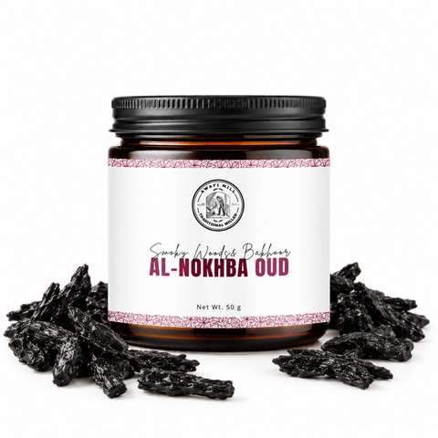 Al-Nokhba Oud | Smoky Woods & Clean Musk Bakhoor